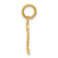 Load image into Gallery viewer, 14k Small Polished Number 2 Charm
