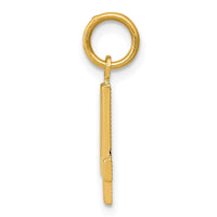 Load image into Gallery viewer, 14k Small Polished Number 4 Charm
