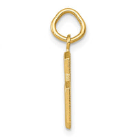 Load image into Gallery viewer, 14k Small Polished Number 6 Charm
