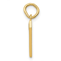 Load image into Gallery viewer, 14k Small Polished Number 7 Charm
