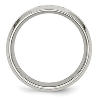 Load image into Gallery viewer, Chisel Stainless Steel Polished Camouflage 1/10 Carat Diamond 8mm Band
