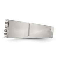 Load image into Gallery viewer, Chisel Stainless Steel Polished 1/10 Carat Diamond 9.5mm Band
