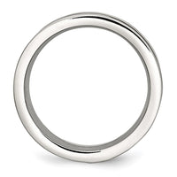 Load image into Gallery viewer, Chisel Stainless Steel Brushed and Polished Brown IP-plated .02 Carat Diamond 8mm Band
