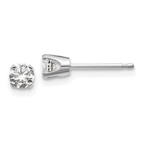 Load image into Gallery viewer, 14kw .30ct I2 K-L Diamond Stud Push-on Post Earrings
