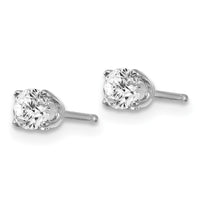Load image into Gallery viewer, 14kw .40ct I2 K-L Diamond Stud Push-on Post Earrings
