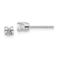 Load image into Gallery viewer, 14kw .40ct I2 K-L Diamond Stud Push-on Post Earrings
