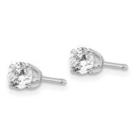 Load image into Gallery viewer, 14kw .50ct I2 K-L Diamond Stud Push-on Post Earrings
