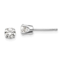Load image into Gallery viewer, 14kw .60ct I2 K-L Diamond Stud Push-on Post Earrings
