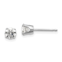 Load image into Gallery viewer, 14kw .70ct I2 K-L Diamond Stud Push-on Post Earrings
