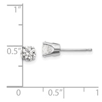 Load image into Gallery viewer, 14kw .85ct I2 K-L Diamond Stud Push-on Post Earrings
