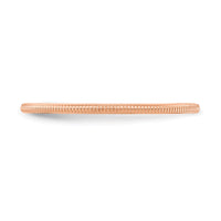 Load image into Gallery viewer, 14K Rose Gold 1.2mm Milgrain Stackable Band Size 8.5
