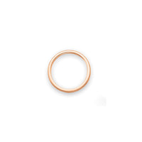 Load image into Gallery viewer, 14k Rose Gold 1.5mm Milgrain Stackable Band Size 7.5
