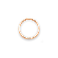 Load image into Gallery viewer, 14k Rose Gold Polished 2mm Stackable Band Size 4
