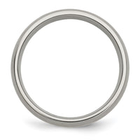 Load image into Gallery viewer, Chisel Titanium Brushed with 14k Gold Inlay 6mm Band
