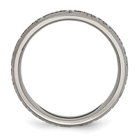 Load image into Gallery viewer, Chisel Titanium Brushed Serenity Prayer Laser Design 8mm Band
