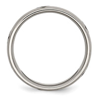 Load image into Gallery viewer, Chisel Titanium Brushed Masonic Laser Design 8mm Band
