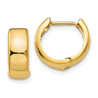 Load image into Gallery viewer, 14k Hinged Hoop Earrings
