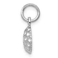 Load image into Gallery viewer, 14k White Gold Golf Ball Charm
