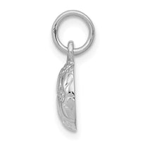 Load image into Gallery viewer, 14k White Gold Soccer Ball Charm
