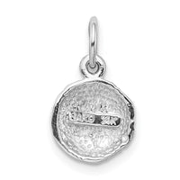 Load image into Gallery viewer, 14k White Gold Soccer Ball Charm
