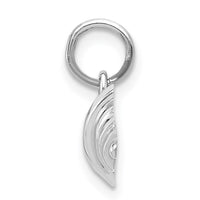 Load image into Gallery viewer, 14k White Gold Barbell Charm
