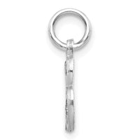 Load image into Gallery viewer, 14KW Diamond-cut Letter B Initial Charm
