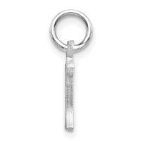 Load image into Gallery viewer, 14KW Diamond-cut Letter H Initial Charm
