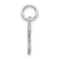 Load image into Gallery viewer, 14KW Diamond-cut Letter K Initial Charm
