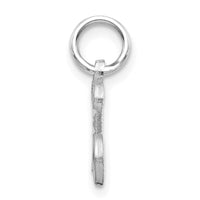 Load image into Gallery viewer, 14KW Diamond-cut Letter L Initial Charm
