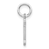 Load image into Gallery viewer, 14KW Diamond-cut Letter N Initial Charm
