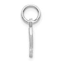 Load image into Gallery viewer, 14KW Diamond-cut Letter P Initial Charm
