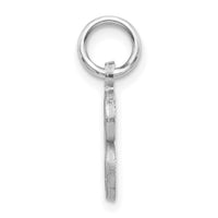 Load image into Gallery viewer, 14KW Diamond-cut Letter S Initial Charm
