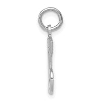 Load image into Gallery viewer, 14k White Gold SWEET 16 Charm
