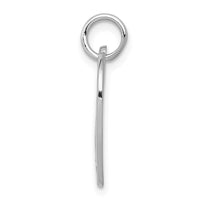 Load image into Gallery viewer, 14k White Gold SWEET 16 Heart Charm
