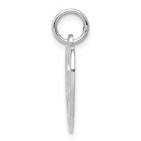 Load image into Gallery viewer, 14k White Gold Sweet 15 Charm
