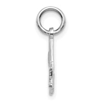 Load image into Gallery viewer, 14k White Gold #1 MOM Charm
