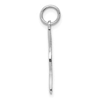 Load image into Gallery viewer, 14k White Gold Dove Charm
