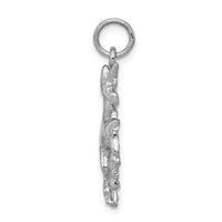 Load image into Gallery viewer, 14k White Gold Unicorn Charm
