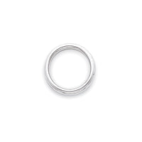 Load image into Gallery viewer, 14k White Gold 3mm Milgrain Half Round Wedding Band Size 12.5

