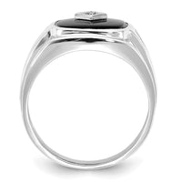 Load image into Gallery viewer, 14kw AA Diamond Men&#39;s Ring
