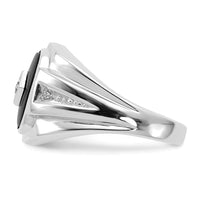 Load image into Gallery viewer, 14kw AA Diamond Men&#39;s Ring
