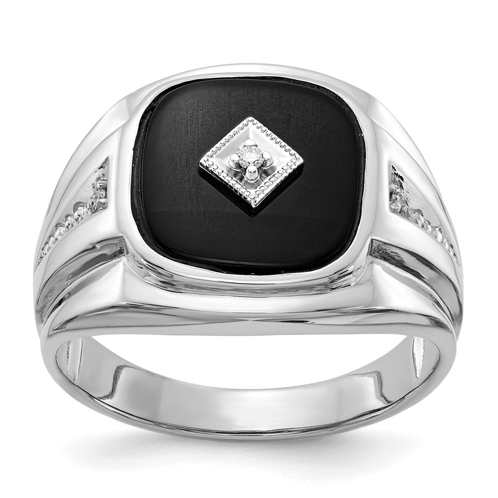 14kw AA Diamond Men's Ring