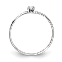 Load image into Gallery viewer, 14k White Gold AAA Diamond ring
