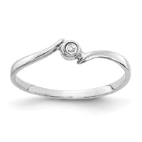 Load image into Gallery viewer, 14k White Gold VS Diamond ring
