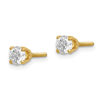 Load image into Gallery viewer, 14k Single Stud Diamond Earring
