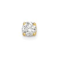 Load image into Gallery viewer, 14k Single Stud Diamond Earring
