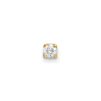 Load image into Gallery viewer, 14k Single Stud Diamond Earring
