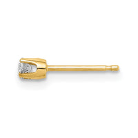 Load image into Gallery viewer, 14k Single Stud Diamond Earring
