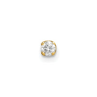 Load image into Gallery viewer, 14k Single Stud Diamond Earring
