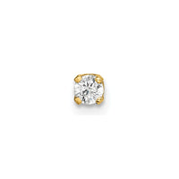 Load image into Gallery viewer, 14k Single Stud Diamond Earring
